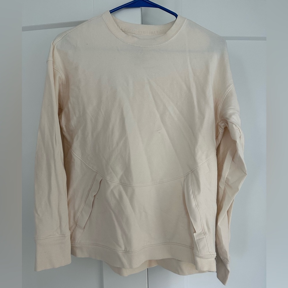 All in motion crew neck sweatshirt with pockets
